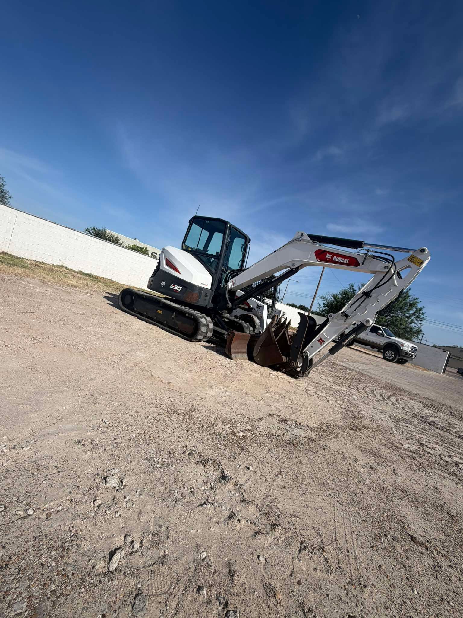 BNRB Bobcat mini excavator