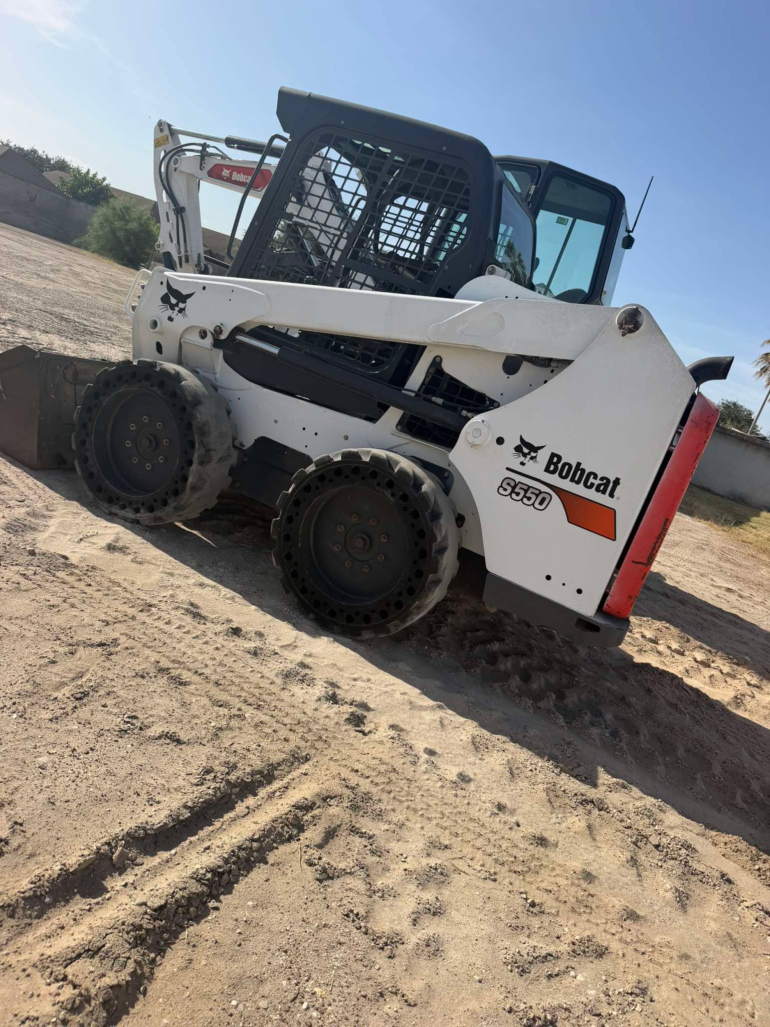 BNRB Bobcat S550 skid steer
